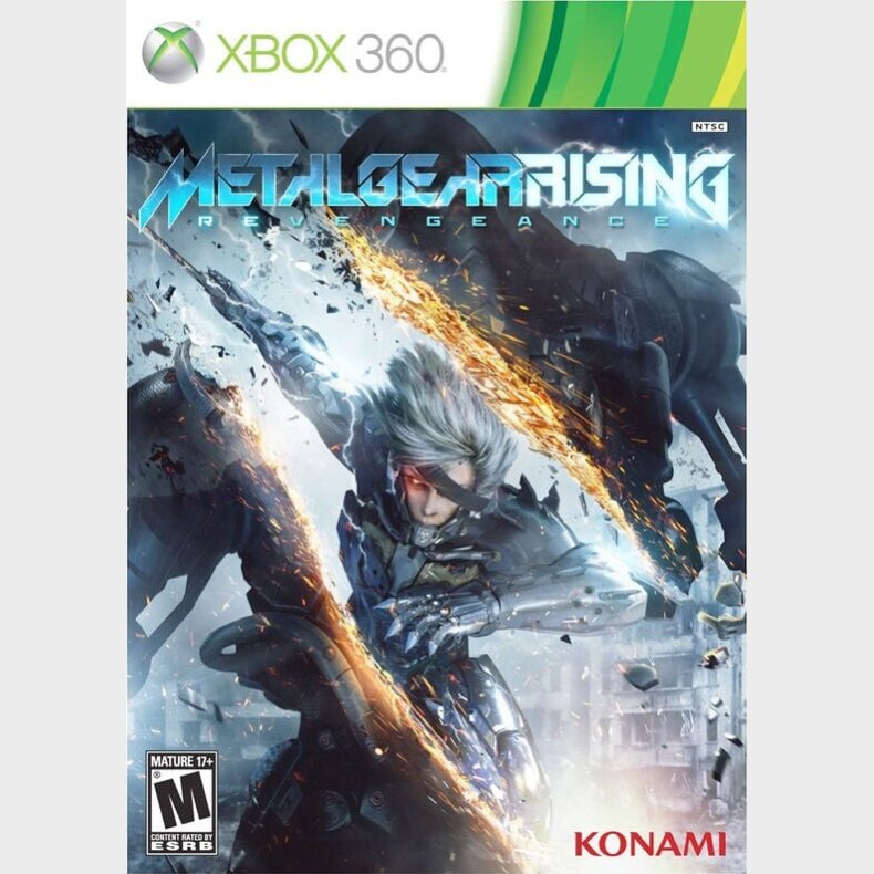 Metal Gear Rising: Revengeance (import) - Xbox 360