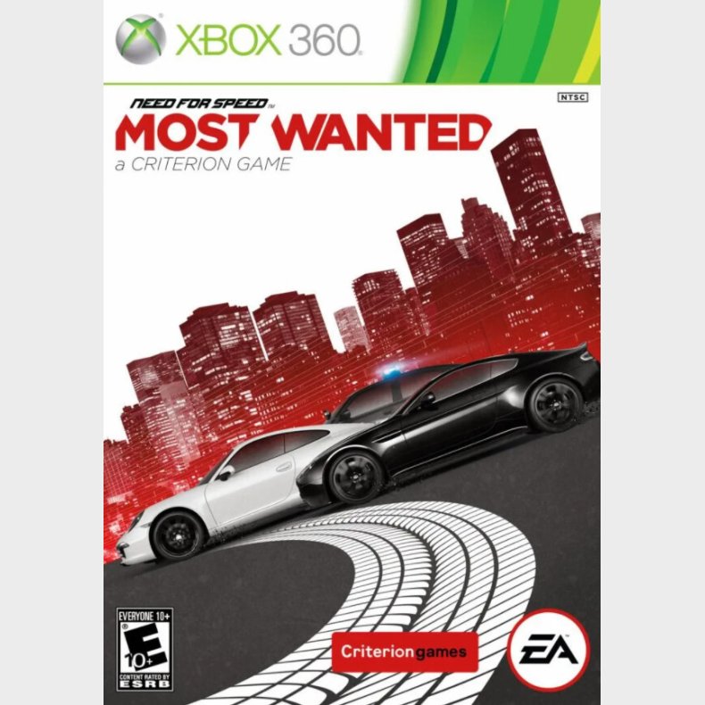 Need For Speed: Most Wanted 2012 (platinum Hits) (import) - Xbox 360