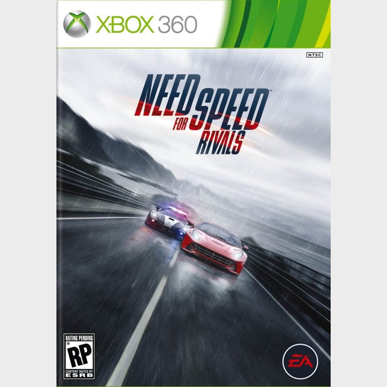 Need For Speed: Rivals (platinum Hits) (import) - Xbox 360