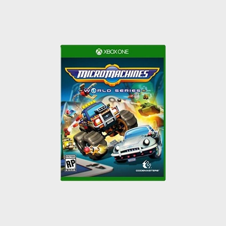 Micro Machines World Series (import) - Xbox One