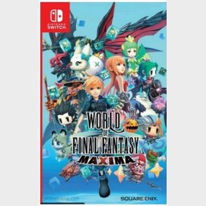 World Of Final Fantasy: Maxima (code In A Box) - Nintendo Switch