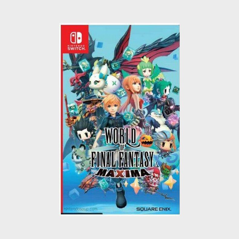 World Of Final Fantasy: Maxima (code In A Box) - Nintendo Switch