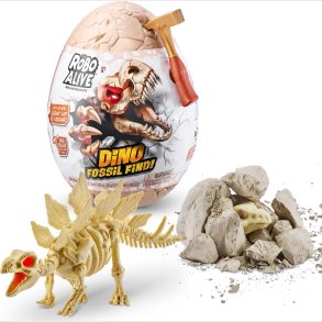 Robo Alive - Dino Fossil Find - Robot Dinosaur - Surprise g