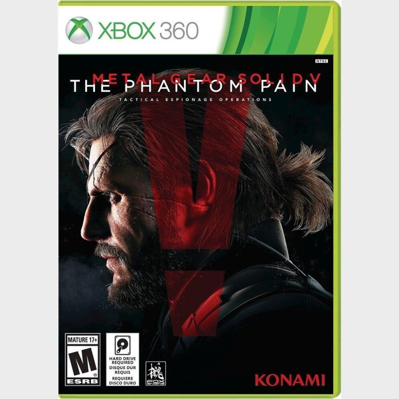 Metal Gear Solid V: The Phantom Pain (import) - Xbox 360