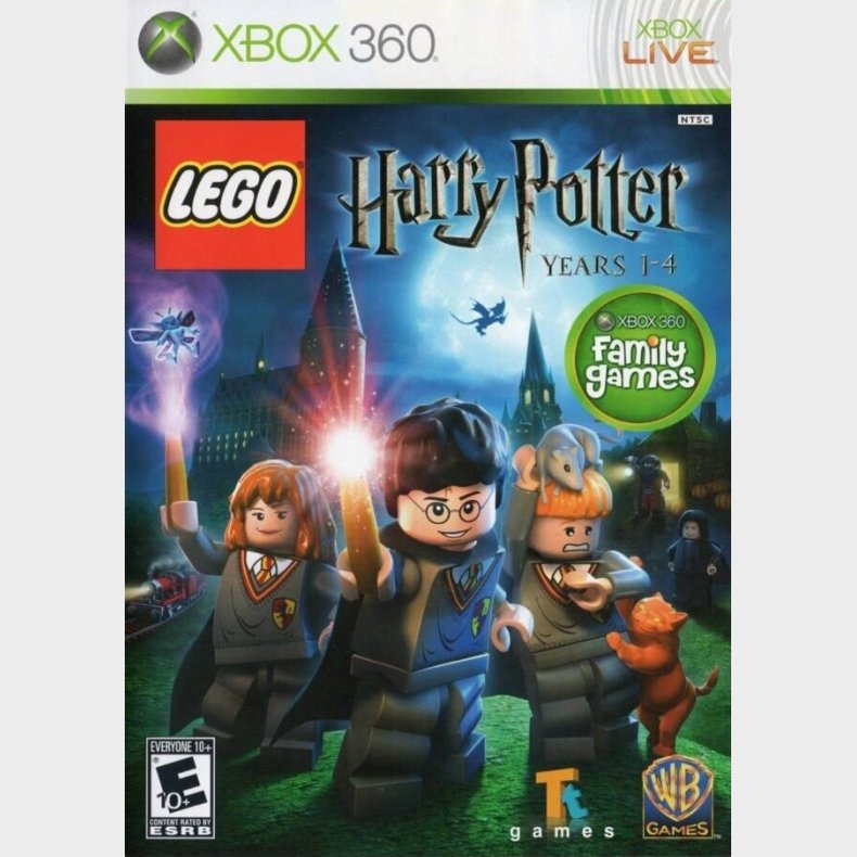 Lego Harry Potter: Years 1-4 (platinum Hits) (import) - Xbox 360