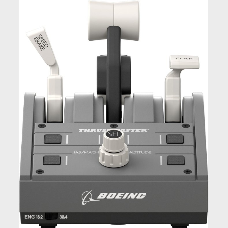 Thrustmaster - Tca Quadrant - Boeing Edition Til Xbox/pc