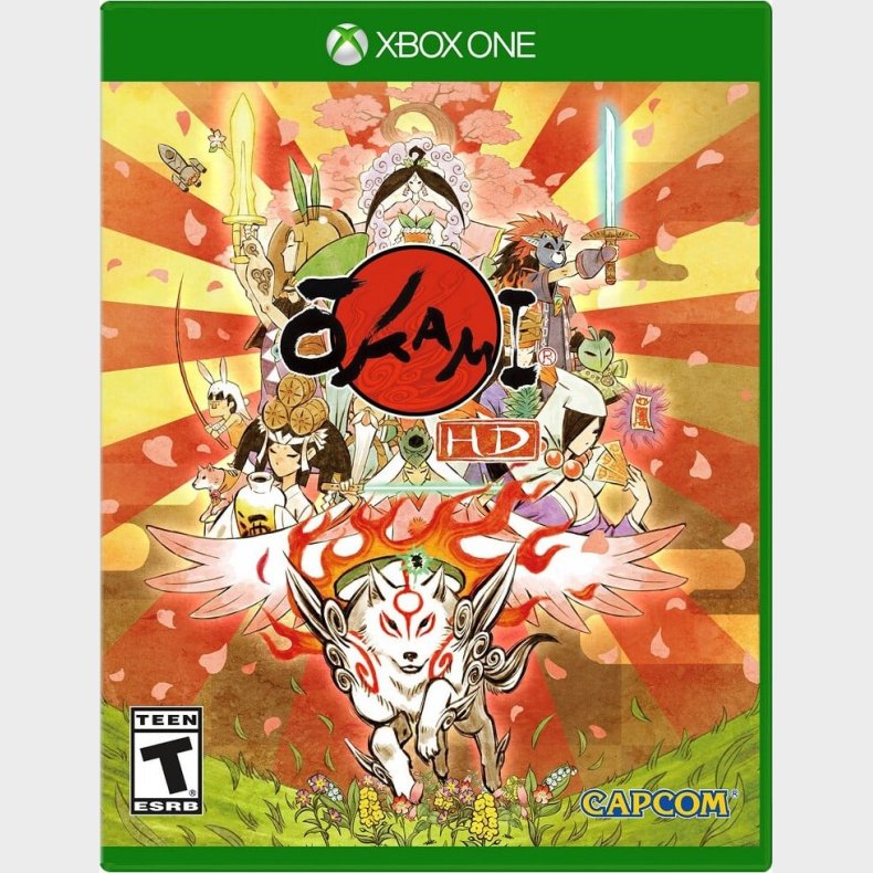 Okami Hd (import) - Xbox One