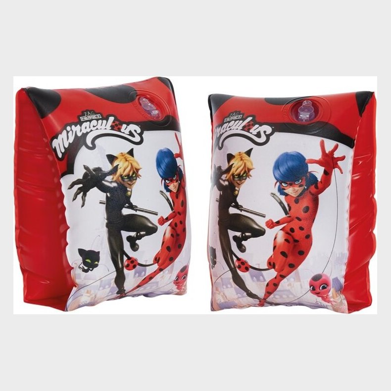 Miraculous - Badevinger - Rd - 11-30 Kg.