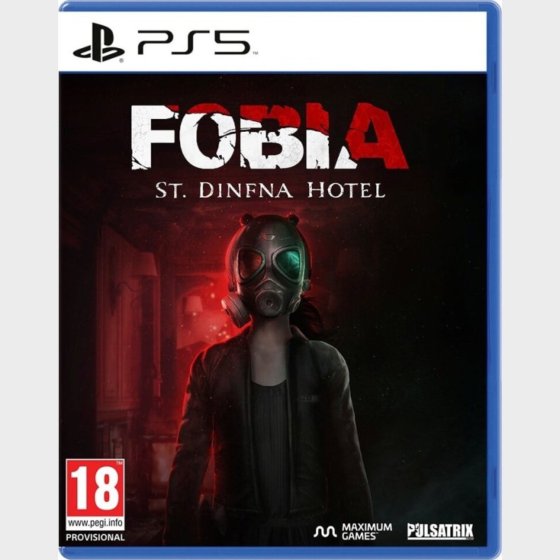 Fobia - St. Dinfna Hotel - PS5