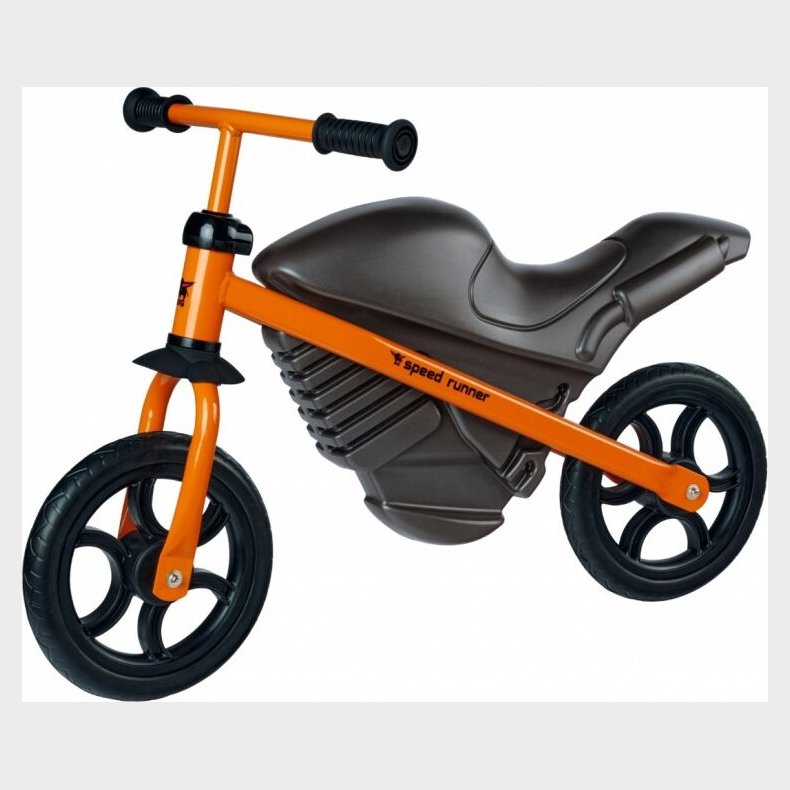 Lbecykel - Big  - Sort Orange