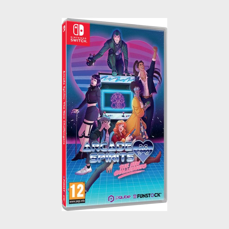 Arcade Spirits: The New Challengers - Nintendo Switch