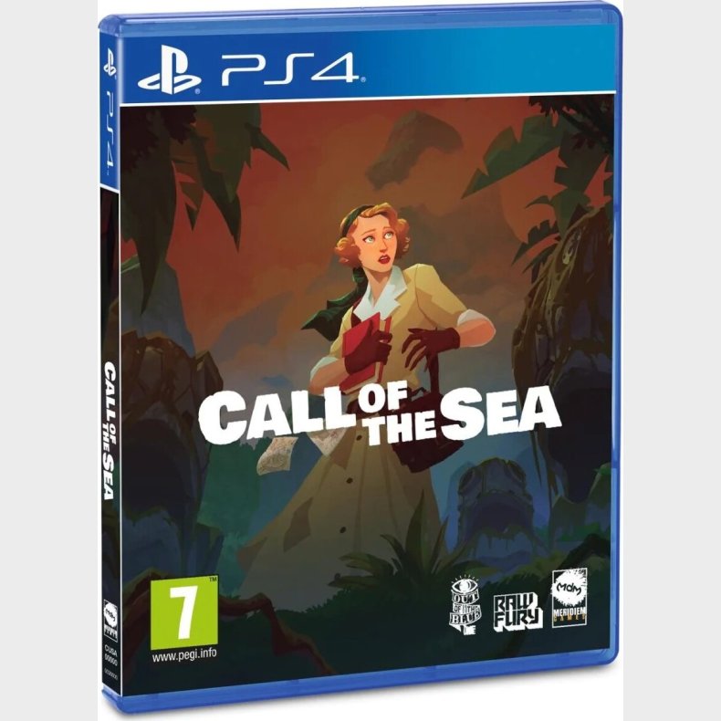 Call Of The Sea - Norah's Diary Edition - PS4