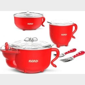 Neno - Mucca Thermic Spisest Til Baby - Bpa-fri