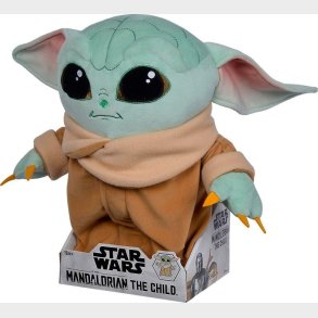 The Mandalorian Bamse - The Child - 30 Cm