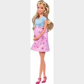 Steffi Love Dukke - Gravid - Inkl. Tilbehr - 29 Cm