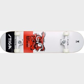 Stiga - Skateboard - Owl 8.0 - Hvid