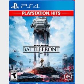 Star Wars: Battlefront - Import - PS4