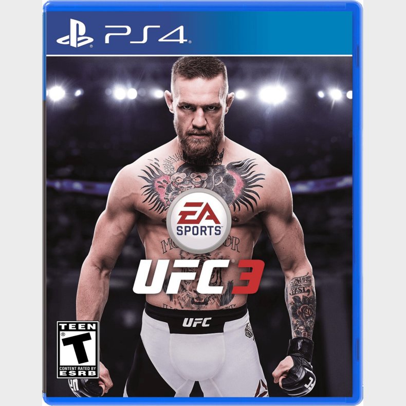 Ea Sports Ufc 3 - Import - PS4