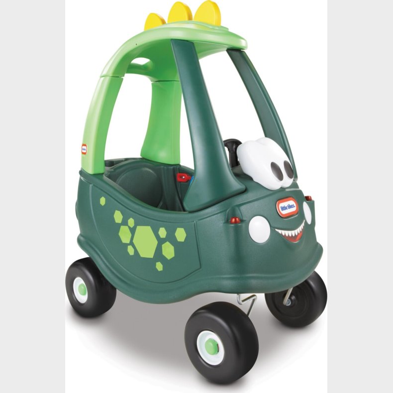 Little Tikes - Cozy Coupe Bil - Dinosaur - Grn