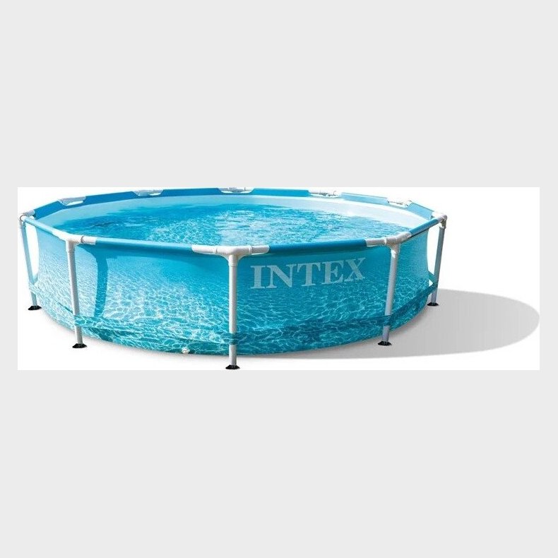 Intex - Metal Frame Pool - Beachside - 4.485 L - 305 X 76 Cm