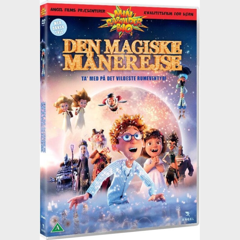 Den Magiske Mnerejse - DVD - Film