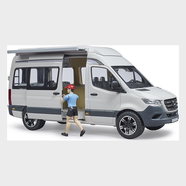 Bruder - Mercedes Benz Sprinter Camper - 2672