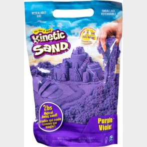 Kinetic Sand - Lilla - 900 G