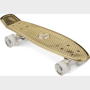 Retro Skateboard - Outsiders - Guld