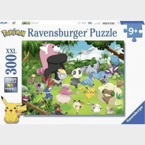Pokémon Puslespil - 300 Xxl Brikker - Ravensburger