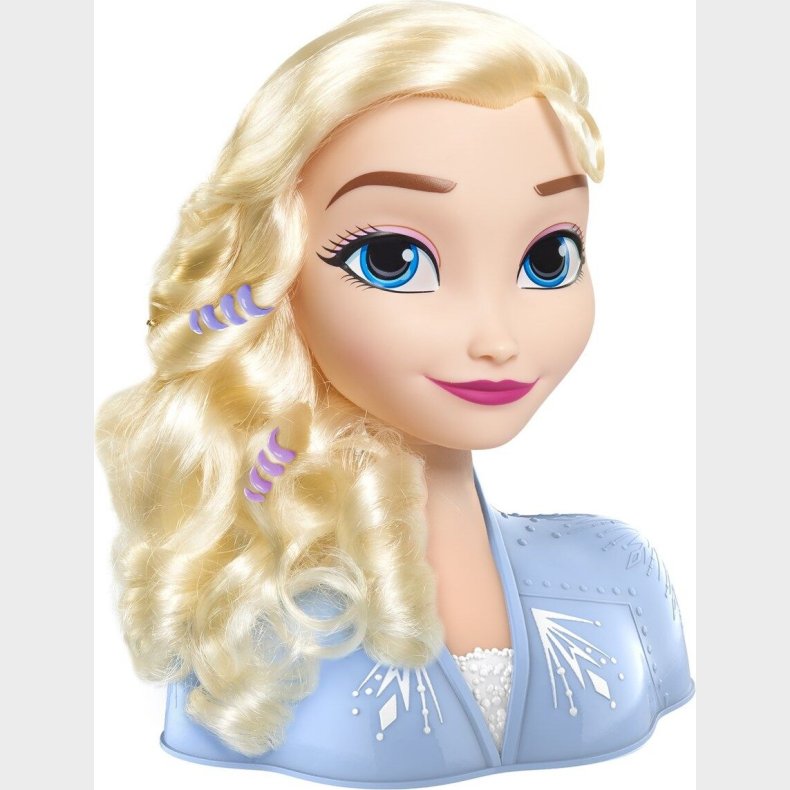 Disney Frost - Elsa Frisrhoved Med Tilbehr