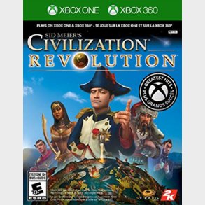 Sid Meier's Civilization Revolution (import) - Xbox One