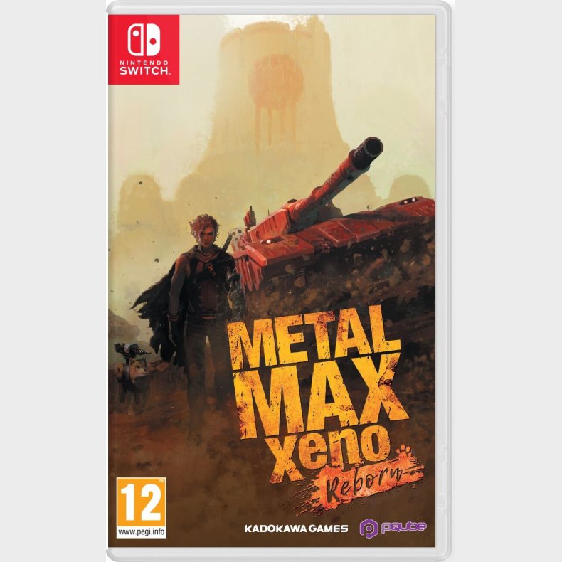 Metal Max Xeno Reborn - Nintendo Switch