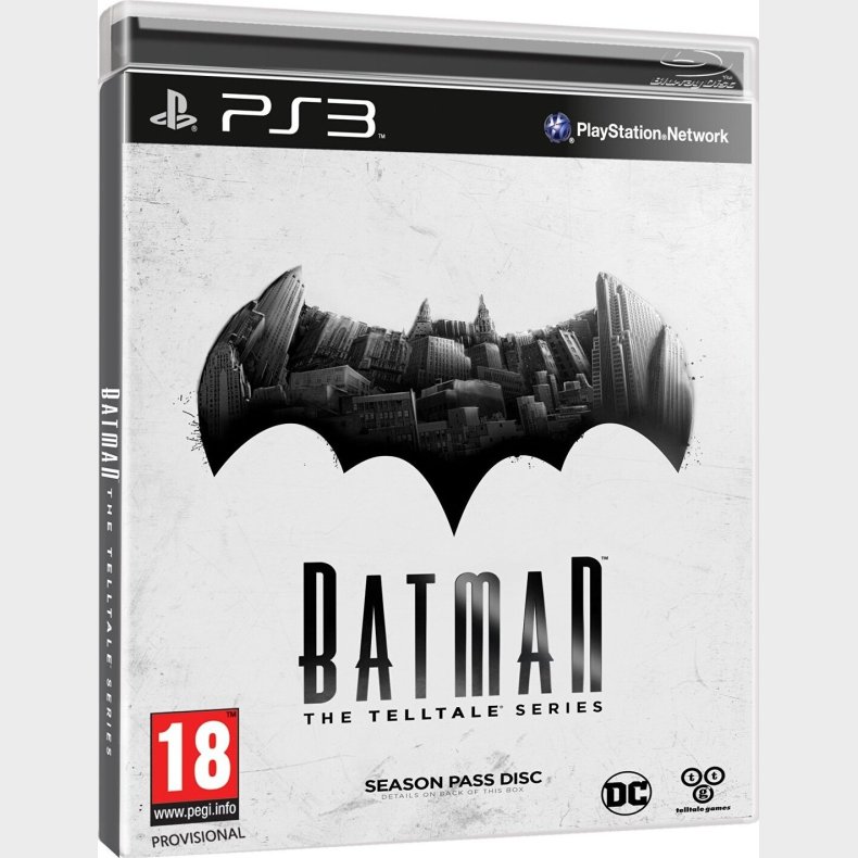 Batman: The Telltale Series - PS3