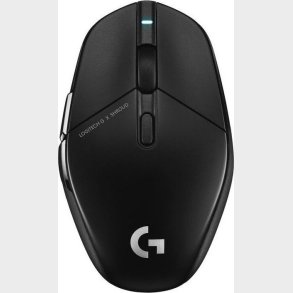 Logitech G303 Shroud Edition - Gaming Mus - Sort