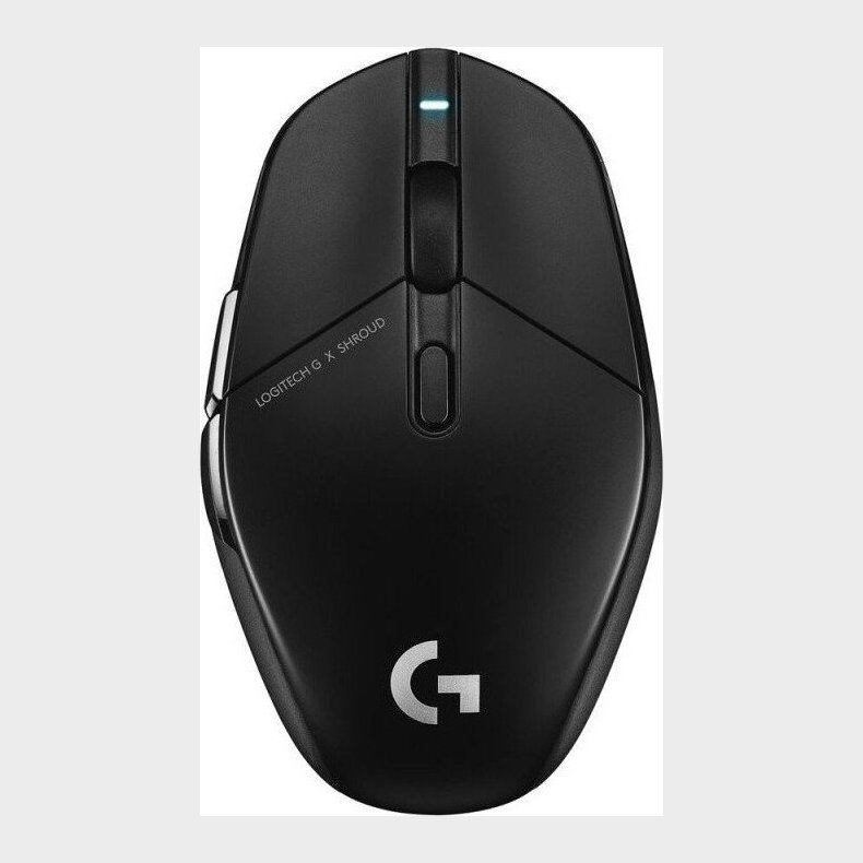 Logitech G303 Shroud Edition - Gaming Mus - Sort