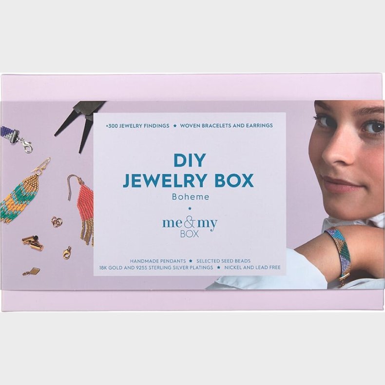Me &amp; My Box Smykker - Boheme - Boks Nr. 7