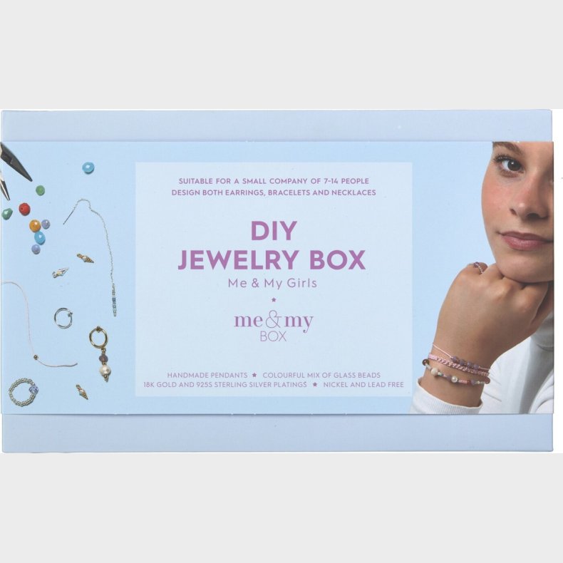 Me &amp; My Box Smykker - Me &amp; My Girls - Boks Nr. 11