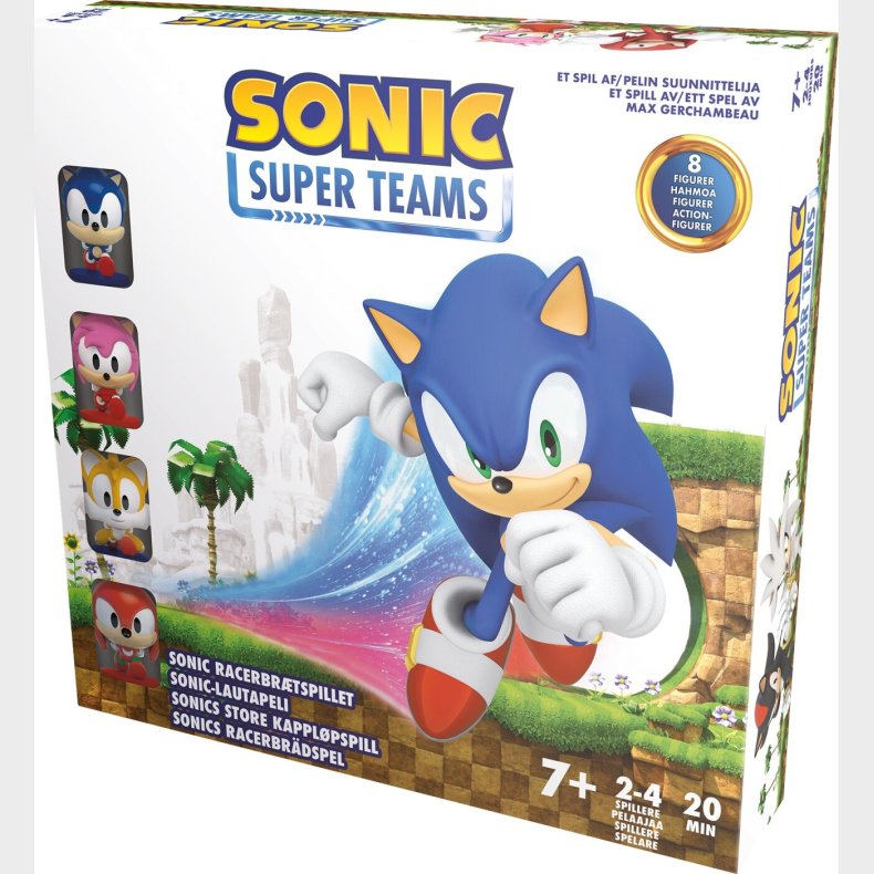 Sonic Super Teams Brtspil - Nordisk