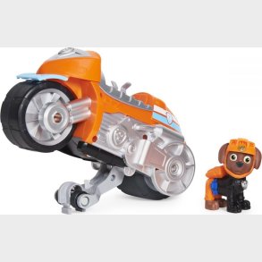 Paw Patrol Figur - Moto Pups - Zuma Med Motorcykel