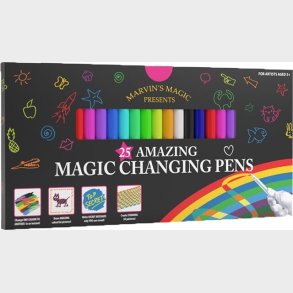 Marvins Magic - Magic Changing Pens - Trylletusser