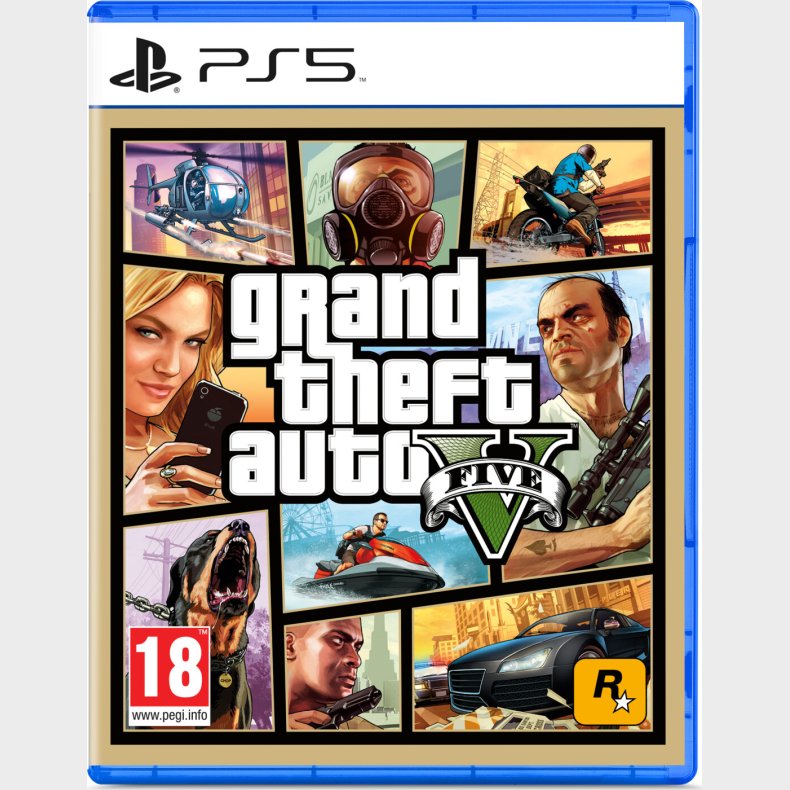 Grand Theft Auto V - PS5