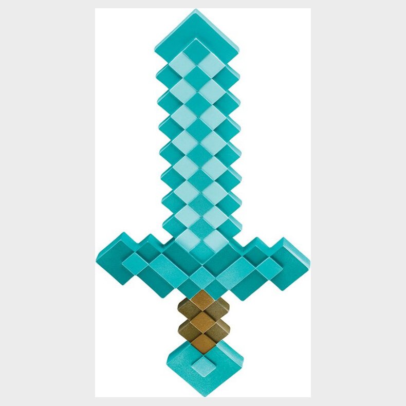 Minecraft - Svrd Til Udkldning - 51 Cm