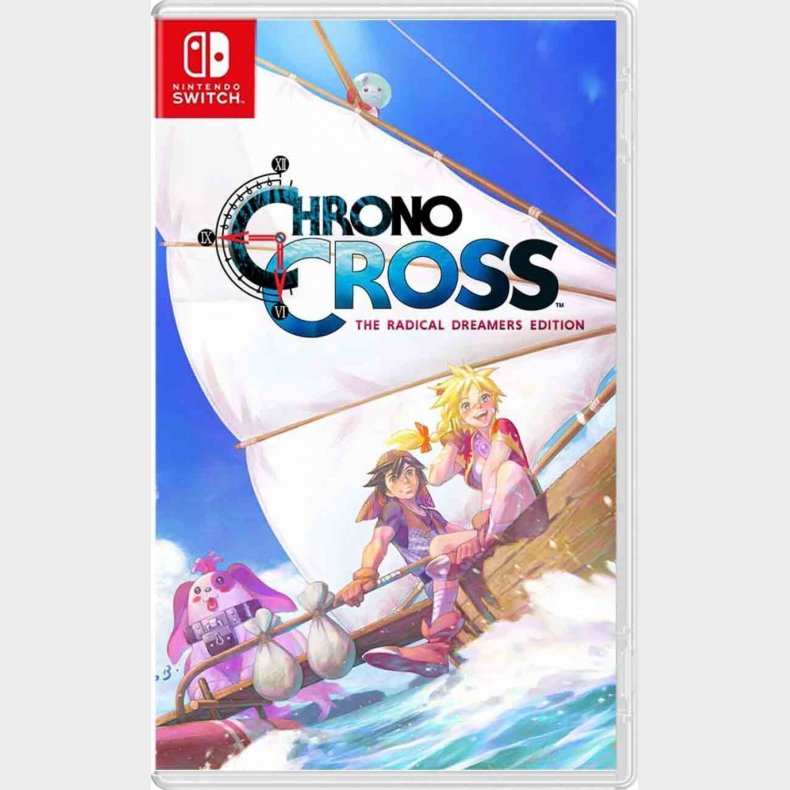 Chrono Cross - The Radical Dreamers Edition (import) - Nintendo Switch