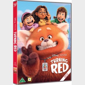 Turning Red  / Rd - Disney Pixar - 2022 - DVD - Film
