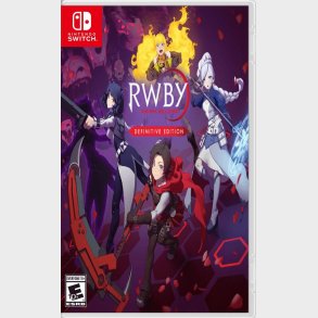 Rwby: Grimm Eclipse - Definitive Edition (import) - Nintendo Switch