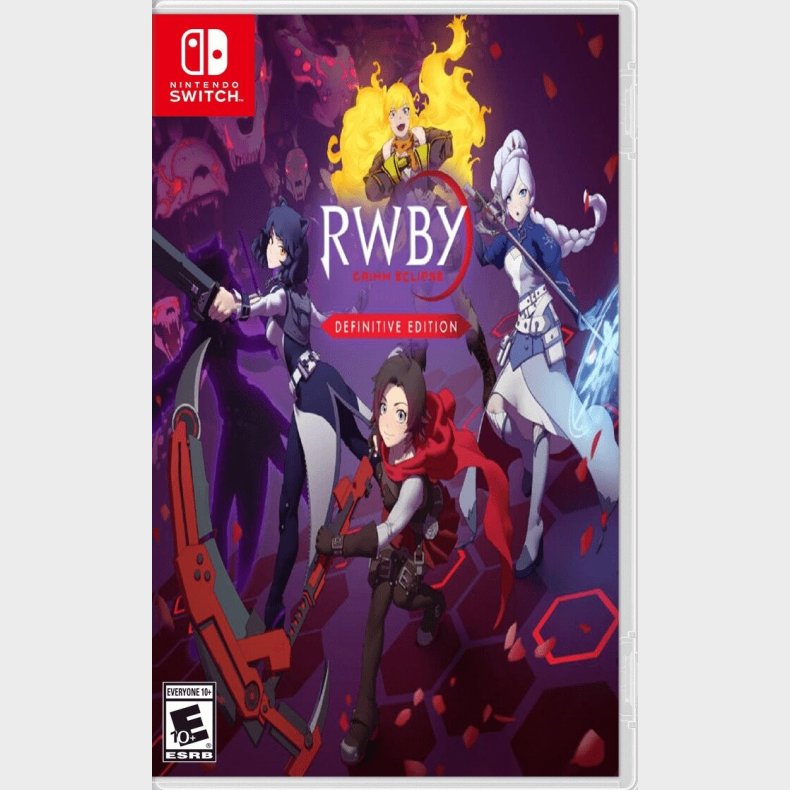 Rwby: Grimm Eclipse - Definitive Edition (import) - Nintendo Switch