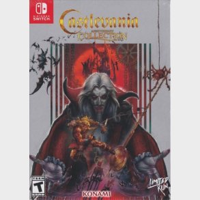 Castlevania Anniversary Collection Classic Edition (limited Run Games) (import) - Nintendo Switch
