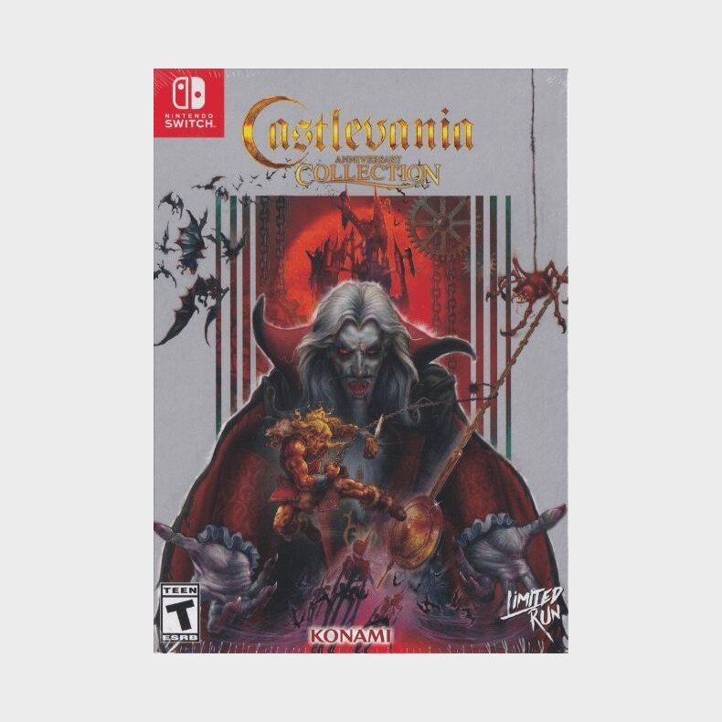 Castlevania Anniversary Collection Classic Edition (limited Run Games) (import) - Nintendo Switch