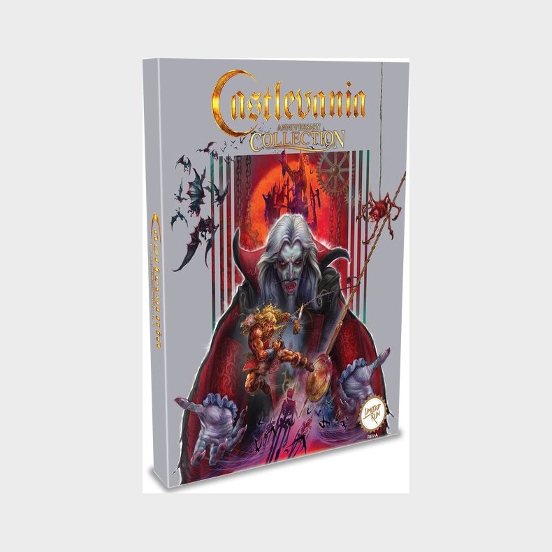 Castlevania Anniversary Collection Bloodlines Edition (limited Run Games) (import) - PS4