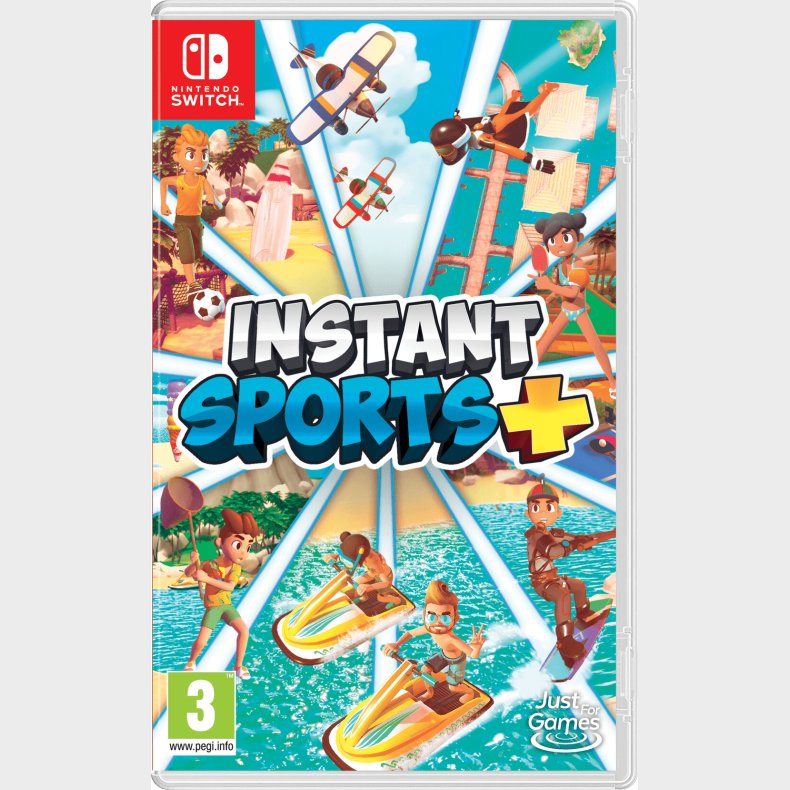 Instant Sports All-stars - Nintendo Switch